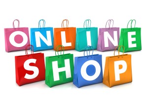 shopping from online stores